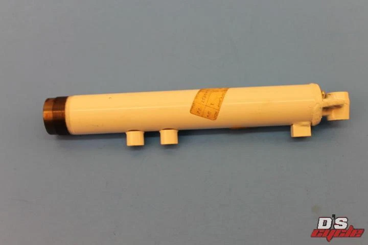 NOS YAMAHA 1965-1967 YL1 YG1 YGS1 YGTK WHITE FORK RIGHT OUTER TUBE 2 - Image 1 of 1