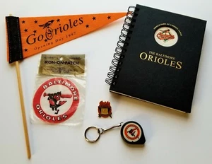 5 piezas de recuerdos deportivos de los Orioles de Baltimore - Imagen 1 de 10