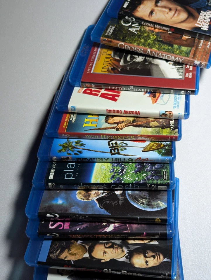 Blu-Ray Movies - Original packaging in very good condition! You Choose! - Image 1 of 1