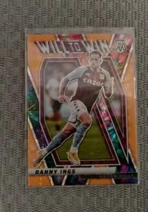 2021-22 DANNY INGS Mosaic #13 "Will Win" Orange Prizm - Picture 1 of 2