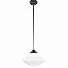 Vaxcel   Huntley 1 Light Pendant In Farmhouse And Schoolhouse Style 1475 Inches