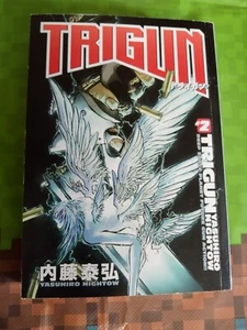 Trigun Deep Space Volume 2 Yasuhiro Nightow English Manga - Picture 1 of 3