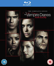 The Vampire Diaries (Seasons 1-8) NEW Blu-Ray 30-Disc Box Set Nina Dobrev