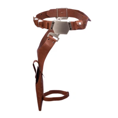 Star War Han Solo Belt Gun Holster Cosplay Costume Prop Halloween Strap Replica  - Imagem 1 de 4