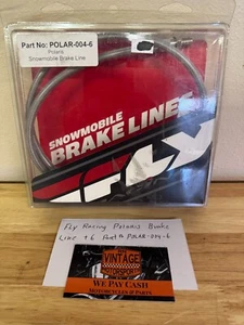 Fly Racing Polaris Brake Line + 6 Part # POLAR-004-6 New - Picture 1 of 4
