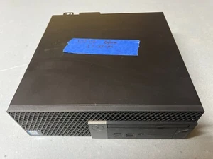 Dell OptiPlex 5060 SFF Computer Core i7 8th Gen 6-core 8GB Ram 512GB SSD No OS - Picture 1 of 5