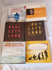18 Hörbücher. Hörbuch Sammlung. Konvolut. Paket. Qualityland, Precht, Dalai Lama - Bild 1 von 3
