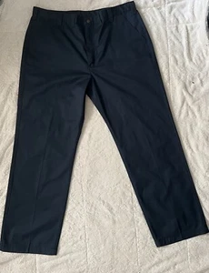 Carhartt Herren Work Wear Hose Navy Blau Größe 44x33 - Bild 1 von 8