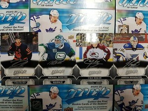 2020-21 Upper Deck MVP Silver Script (1-250) - YOU PICK FROM LIST