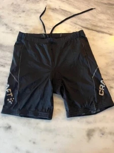 Craft XXL Men's Triathlon Shorts Padded Black Pocket - Picture 1 of 5