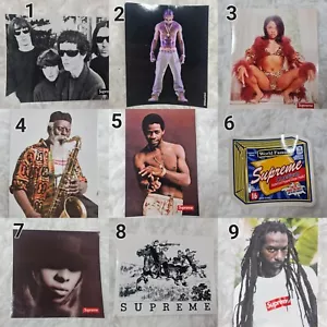 Supreme Stickers 100% autentici nuovissimi - Foto 1 di 10