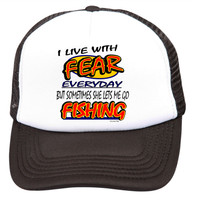 Cool Shirtz/Cold Ones The Fishing Cap 
