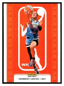 2024 Panini Instant WNBA The Logo TL-20 Chennedy Carter Chicago Sky /2832 - Picture 1 of 2