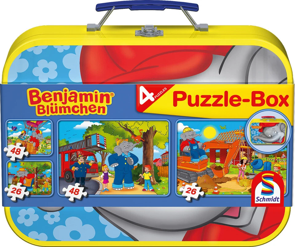 Puzzlebox Benjamin Bluemchen - Immagine 1 di 1