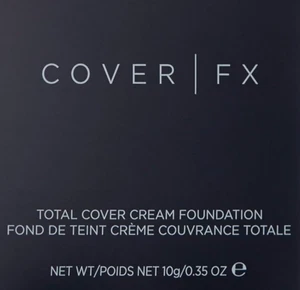 Cover FX Total Cover Cream Foundation N 20, 0.35 oz - Picture 1 of 3