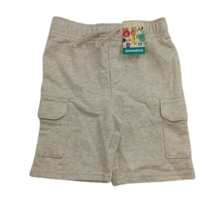 Garanimals Shorts beige elastischer Bund Cargo Baby Junge Größe 12 Monate - Bild 1 von 4