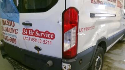 Used Right Tail Light Assembly fits: 2015 Ford Transit 150 Van single rear wheel Foto 1 de 4