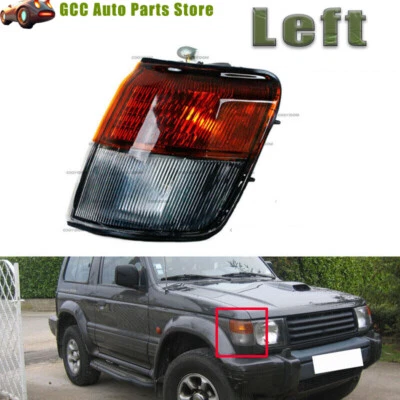 Left Corner Lamp Turn Signal Light For Mitsubishi Pajero Montero 1993-1996 LH - image 1 of 4