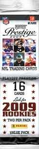 2009 Panini Playoff Prestige Football Value Pack (16 Cards) - Bild 1 von 2