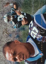 1995 Flair Football Card #23 Mark Carrier WR