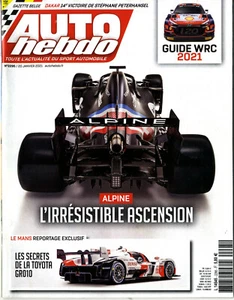 AUTO HEBDO n°2295 20/01/2021 - Imagen 1 de 1