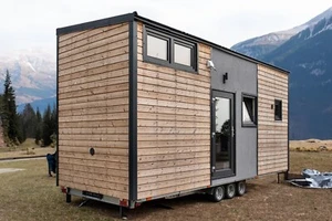 Tiny House als Ausbauhaus 3,5t mit Strassenzulassung (TÜV) - Bild 1 von 17