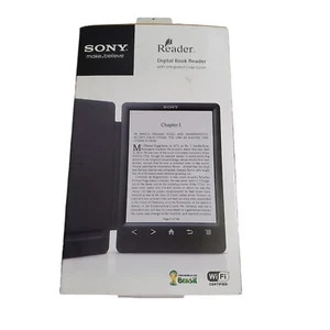 Sony ereader PRS-T3 RED NEW RARE e-reader - Picture 1 of 12
