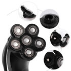 6 Blades Electric Shaver Replacement Heads For Men Face Easy Clean Durable Bald