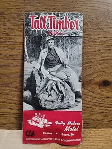 1967 TALL TIMBER LODGE MANITOBA, CANADA Sales Pamphlet / 0125 - Picture 1 of 13
