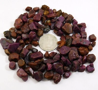 Certified Natural 100 Ct Madagascar Red Ruby Rough Lot Gemstone - Image 1 of 4