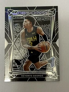 2023-24 Panini Obsidian Basketball Keyonte George RC - Picture 1 of 2