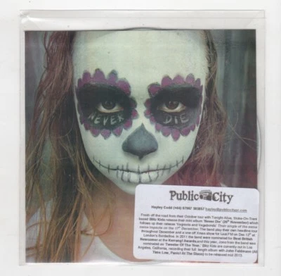 (ID207) Blitz Kids, Never Die - 2013 DJ CD Foto 1 de 2