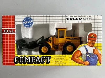 Joal Compact 1/50 - VOLVO L70 C Engin de Chantier Ref. 164 - NEUF - Photo 1/4