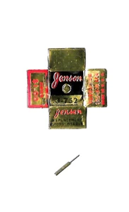 VINTAGE JENSEN J-752 DUROSMIUM PHONOGRAPH NEEDLE NEW OPEN-ENVELOPE - Picture 1 of 1