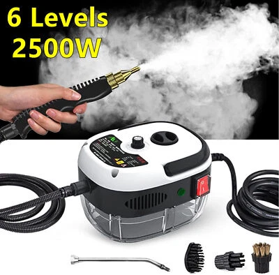 Steam Cleaner 2500W High Pressure Steam Cleaner Handheld High Temperature update