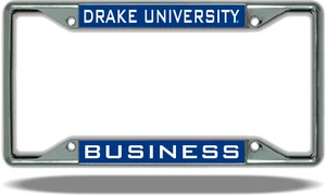 Marco de matrícula Drake University BUSINESS - Imagen 1 de 1