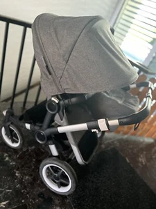 Bugaboo Donkey 3 Zwillingswagen Zwillinge mit Wanne und 2 Sportsitzen - Bild 1 von 14