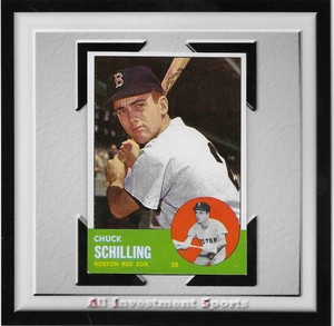 1963 Topps CHUCK SCHILLING #52 NM *outstanding investment baseball card* DD9