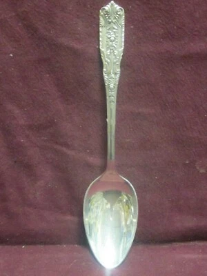 Sterling Westmorland MILBURN ROSE TEASPOON 6" 33g no monogram   - Image 1 of 4