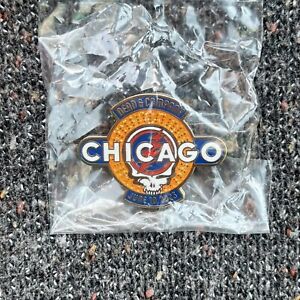 Dead And & Company Pin Final Tour Chicago Illinois Wrigley Field 6/10 2023