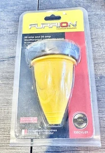 Furrion F30CVL-SY, 20 AMP & 30 AMP Weatherproof Connector Cover, Threaded Ring - Picture 1 of 1