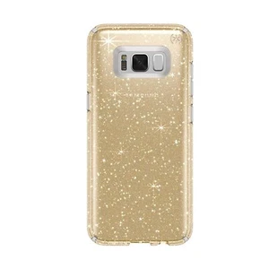 Speck Presidio Clear + Glitter Slim Case for Samsung Galaxy S8 Glitter/Clear - Picture 1 of 1