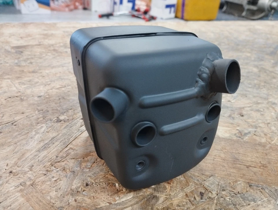 POWERSAWPARTS +0,4PS Tuning Auspuff Mufflermod v2 Husqvarna 372XP XT 365 Greencut GS750X 720X