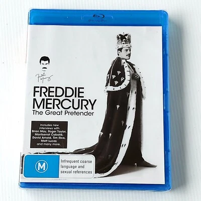 Freddie Mercury The Great Pretender Blu-ray Brand New Sealed  - image 1 of 4