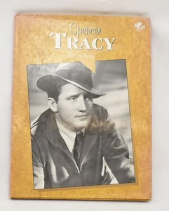 Spencer Tracy Hardcover Book Alison King 1992 Crescent Books With Slipcover - Imagen 1 de 2