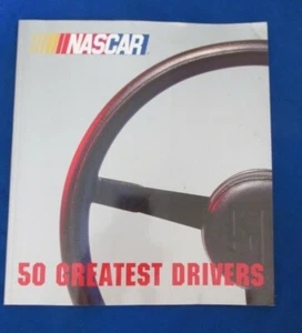NASCAR 50 Greatest Drivers 1998 by Bill Center & Bob Moore Harper Horizon - Picture 1 of 8