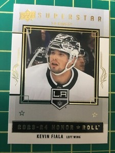 2023-24 Upper Deck Honor Roll # HR-15 Kevin Fiala