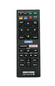 New RMT-VB100U Blu-ray DVD Player Remote For Sony BDPS1500 BDP-S1500 BDP-S2500 - Picture 1 of 4