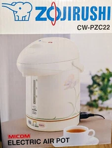 Zojirushi CW-PZC22FC Micom Super Boiler 2.2L, Floral w/ Temperature Control - Picture 1 of 6