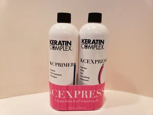 Keratin Complex ~ KC EXPRESS BLOW OUT ~ SMOOTHING KIT 16.9 EACH ~ NEW - Picture 1 of 2